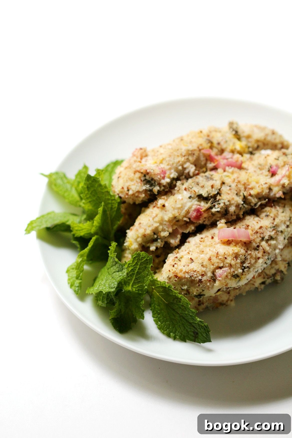 31 Chicken Tenderloin Recipes for Flavorful Weeknight Meals 18 Lemon Mint Hazelnut Chicken