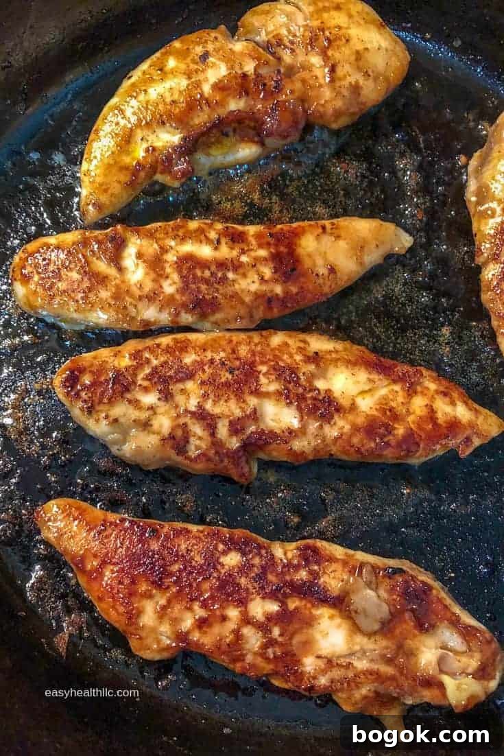 31 Chicken Tenderloin Recipes for Flavorful Weeknight Meals 20 Skillet Chicken Tenders