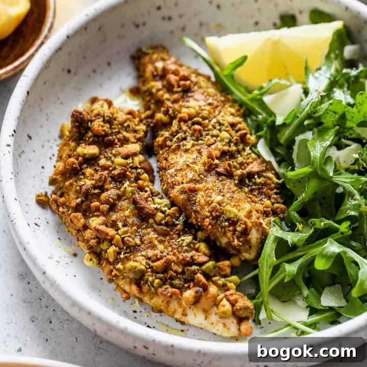 31 Chicken Tenderloin Recipes for Flavorful Weeknight Meals 21 Pistachio Chicken