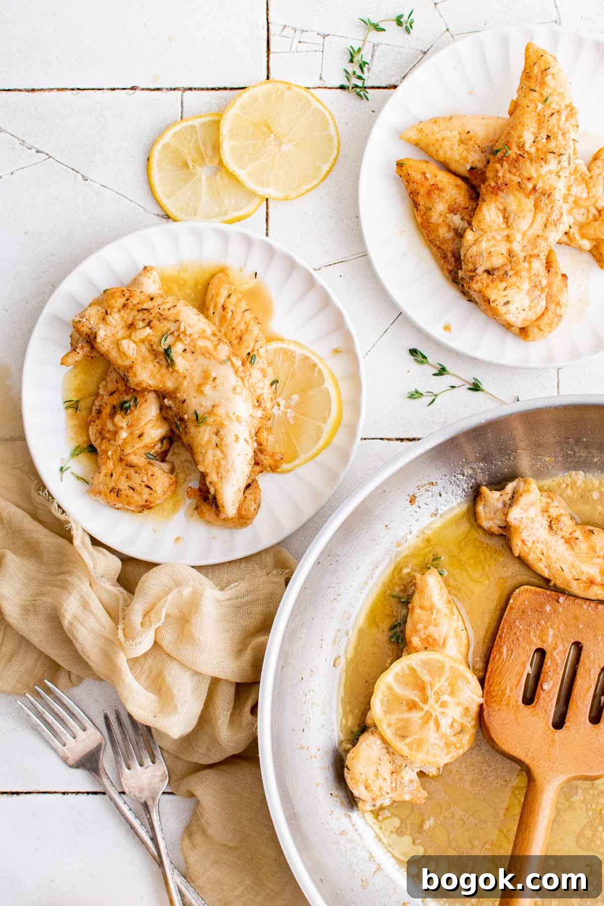 31 Chicken Tenderloin Recipes for Flavorful Weeknight Meals 22 Lemon Garlic Butter Chicken Tenders