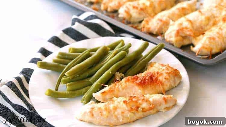 31 Chicken Tenderloin Recipes for Flavorful Weeknight Meals 25 Garlic Parmesan Chicken