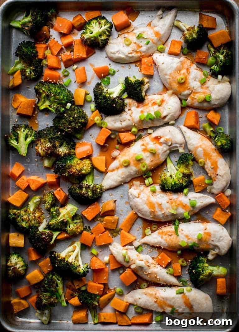 31 Chicken Tenderloin Recipes for Flavorful Weeknight Meals 4 Sheet Pan Chicken and Broccoli