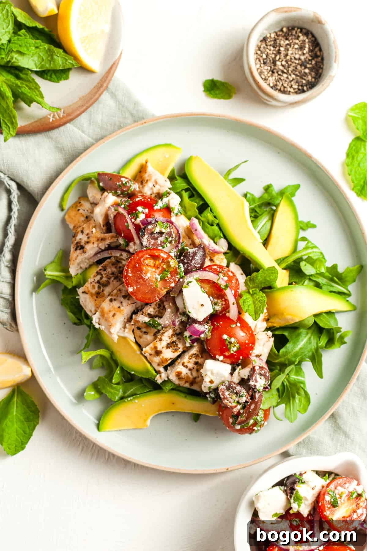 31 Chicken Tenderloin Recipes for Flavorful Weeknight Meals 5 Mediterranean Chicken Salad