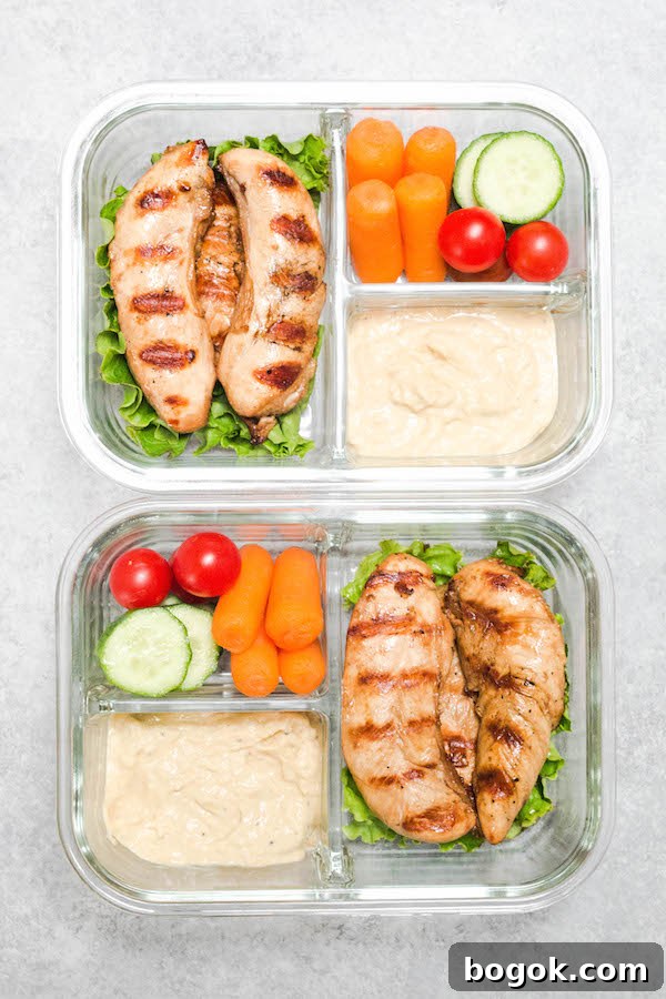 31 Chicken Tenderloin Recipes for Flavorful Weeknight Meals 6 Chicken Tenders Hummus Meal Prep Box