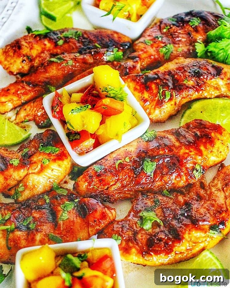 31 Chicken Tenderloin Recipes for Flavorful Weeknight Meals 8 Grilled Pineapple Chicken