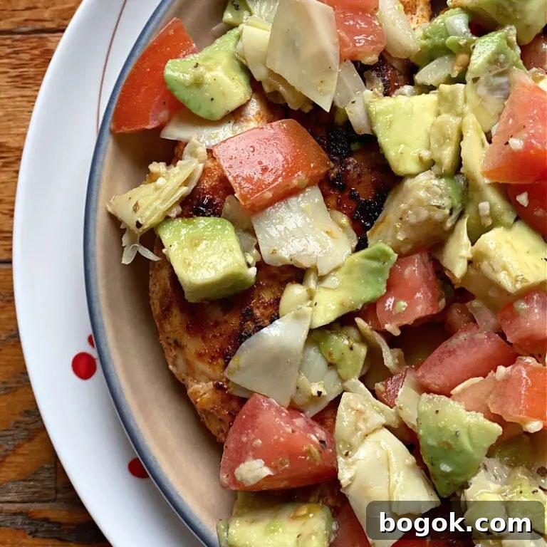31 Chicken Tenderloin Recipes for Flavorful Weeknight Meals 9 Chicken Tenders with Artichoke Avocado Salsa