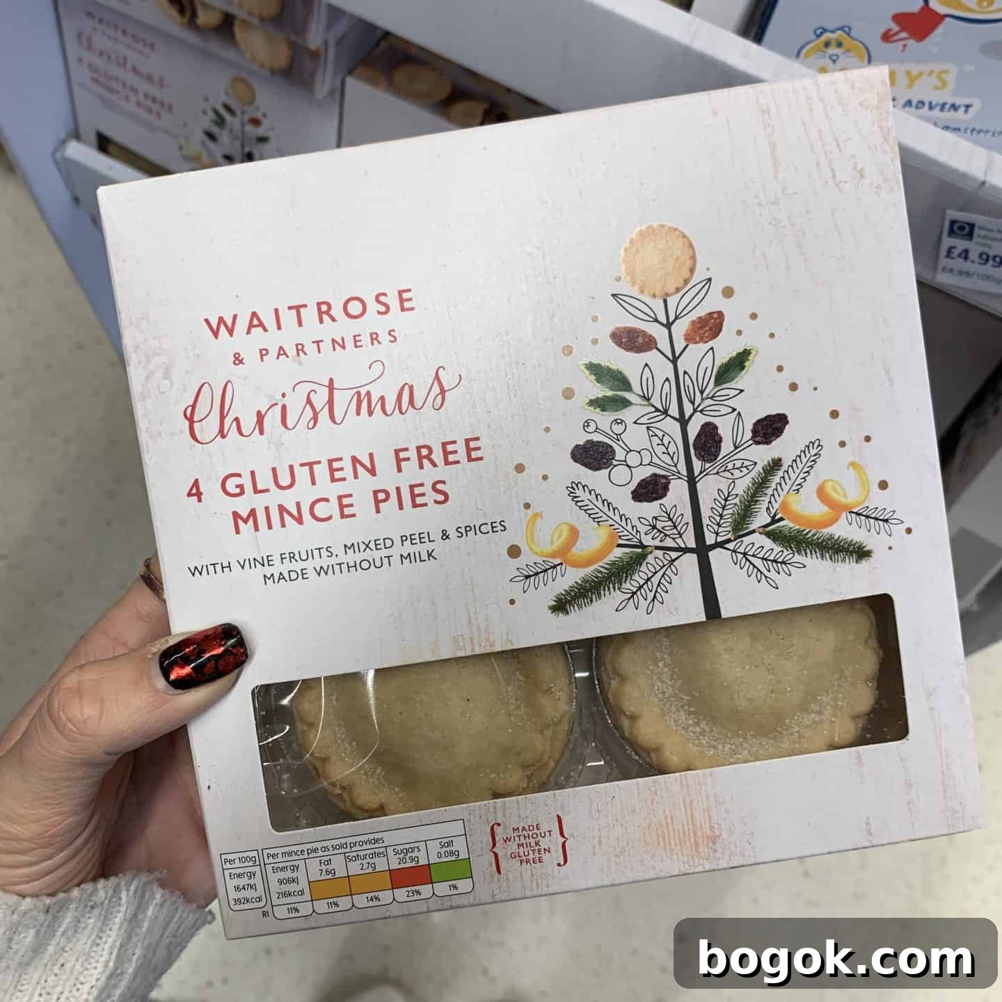 gluten free waitrose christmas food 10