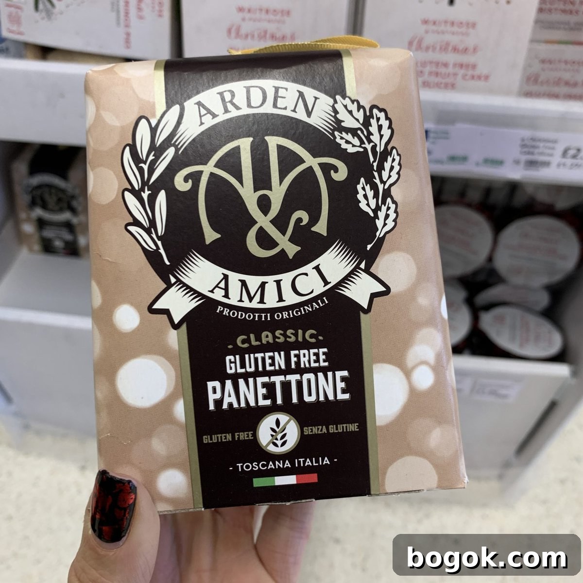 gluten free waitrose christmas food 12