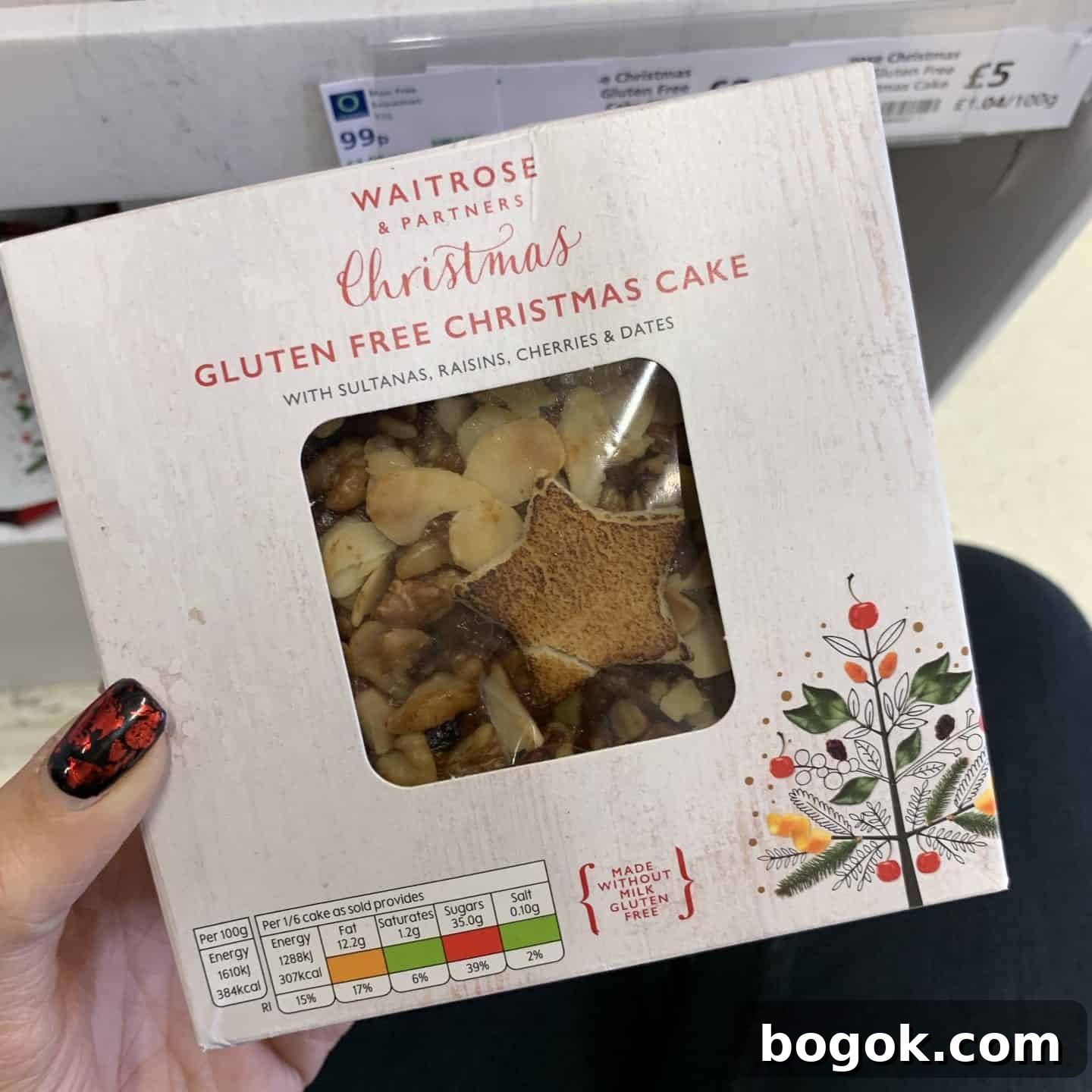 gluten free waitrose christmas food 14