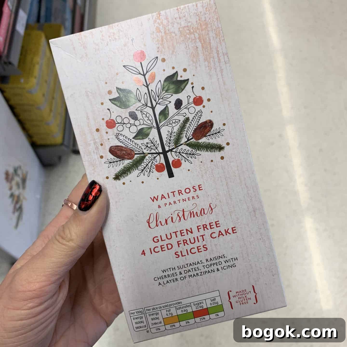 gluten free waitrose christmas food 14