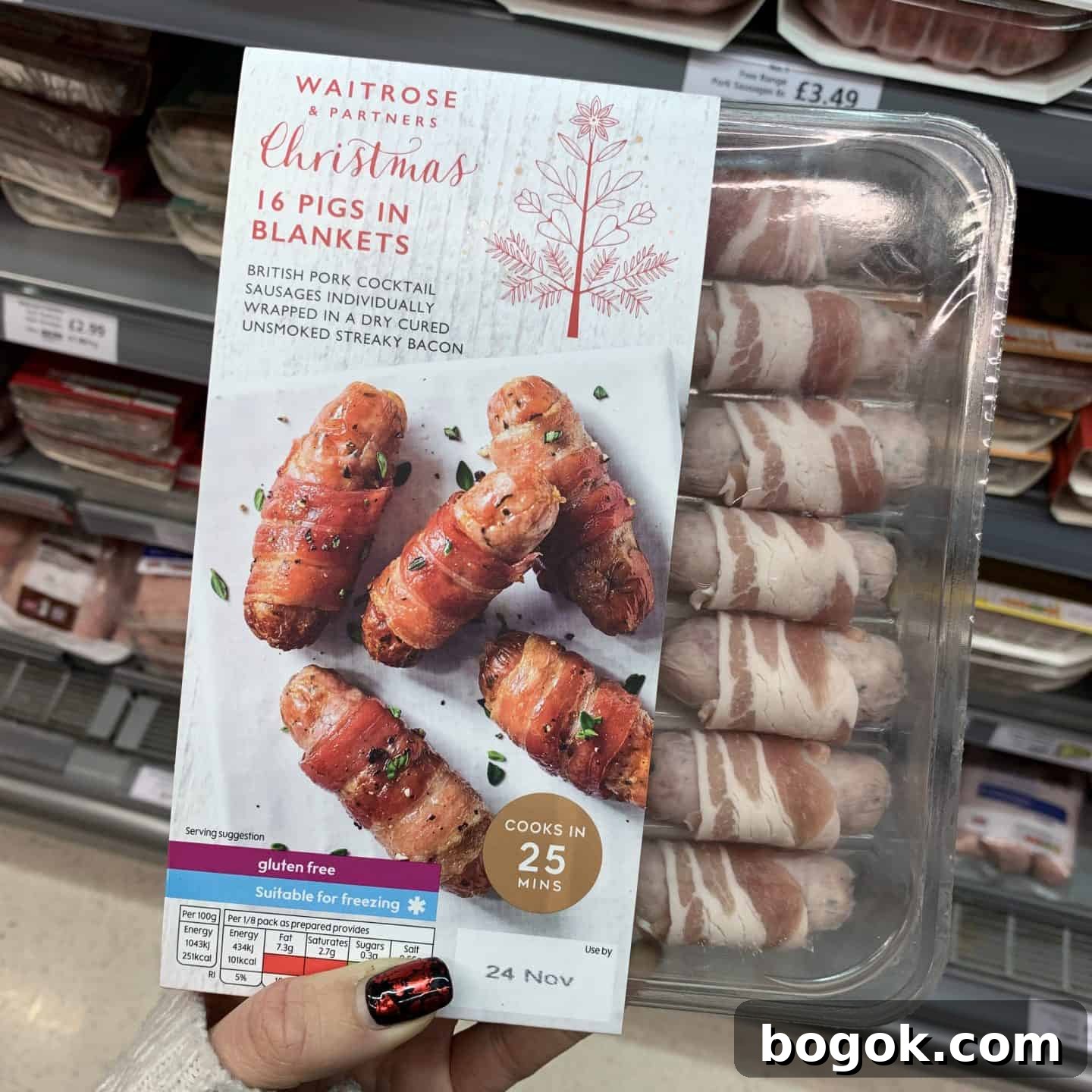 gluten free waitrose christmas food 14
