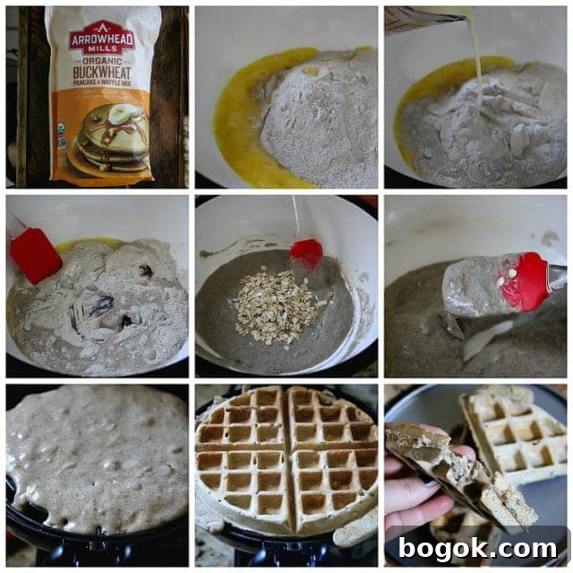 Buckwheat Waffles GF, DF Recipe