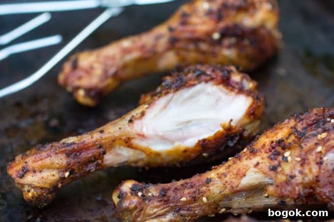 Traeger Korean Grilled Chicken Legs Traeger Korean Grilled Chicken Legs