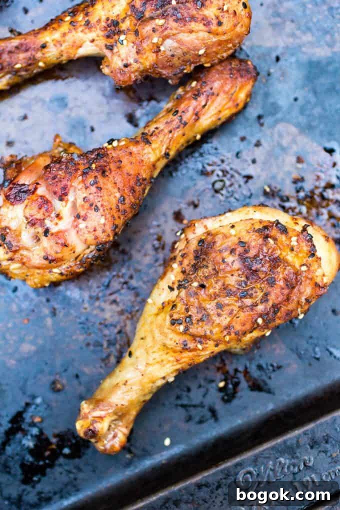 Traeger Korean Grilled Chicken Legs Traeger Korean Grilled Chicken Legs