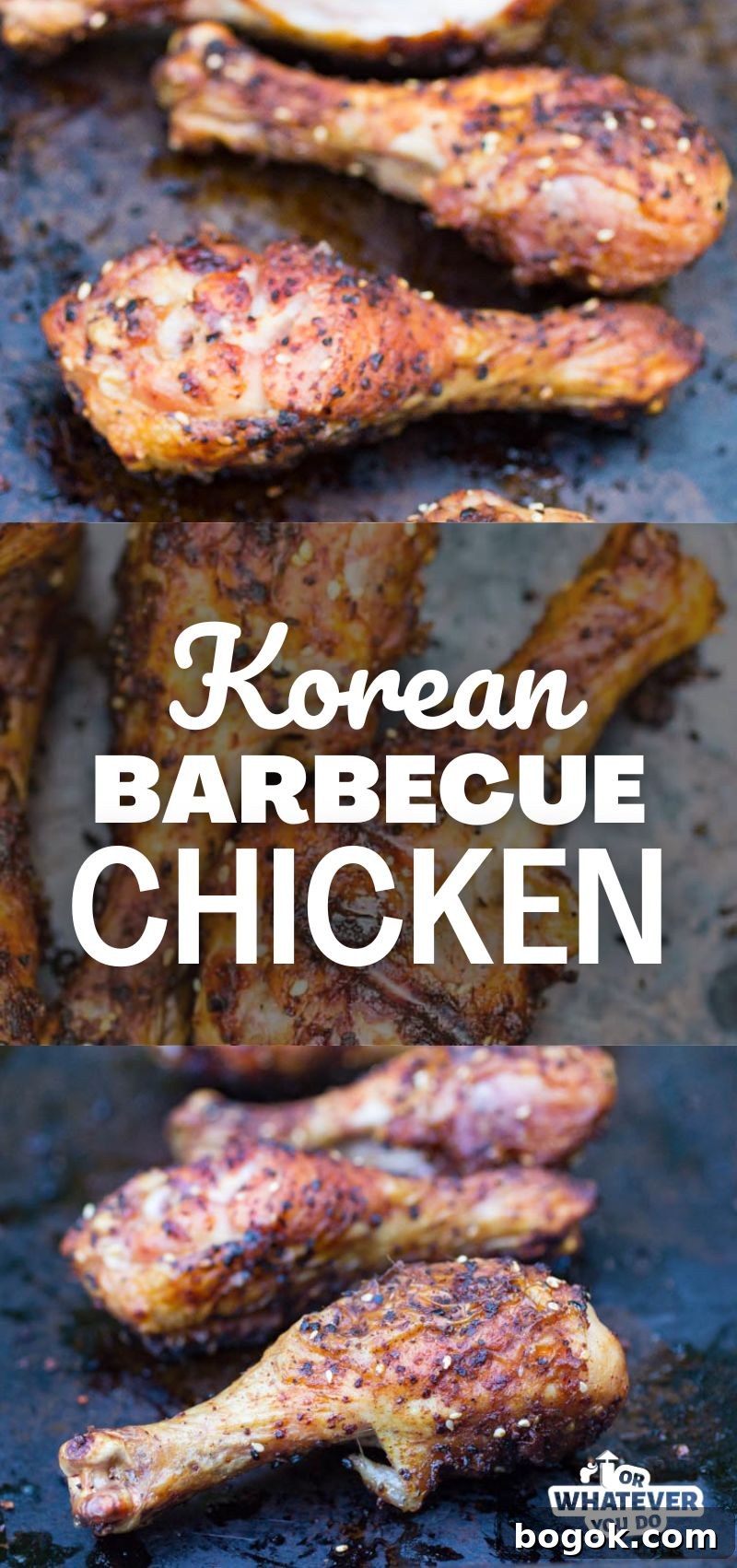 Traeger Korean Grilled Chicken Legs Korean Barbecue Chicken