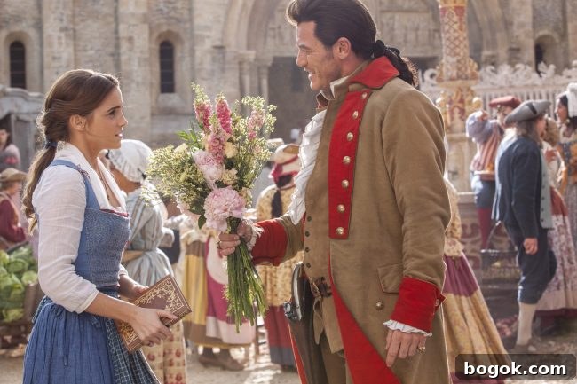 Belle in live-action Beauty and the Beast