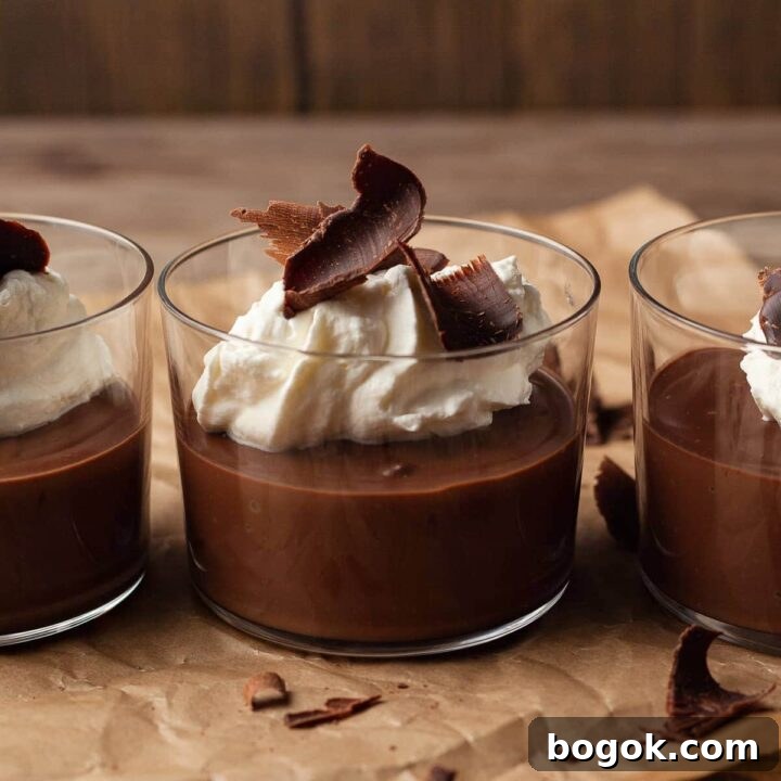 Gluten Free Chocolate Pudding