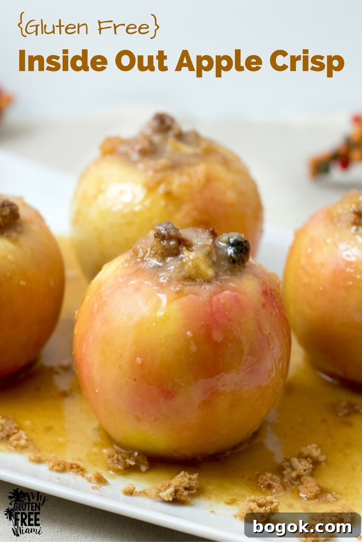 Gluten Free Apple Crisp | https://eatatourtable.com