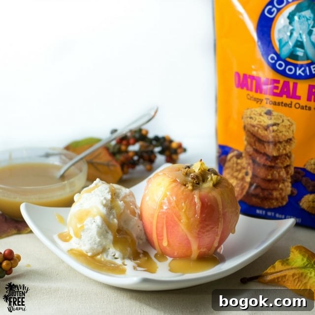Gluten Free Apple Crisp | https://eatatourtable.com