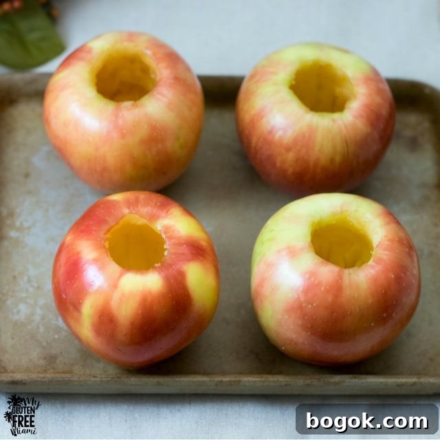 Gluten Free Apple Crisp | https://eatatourtable.com