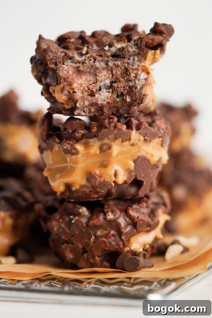 Homemade Peanut Butter Crunch Cups Recipe 3 Homemade Peanut Butter Cups