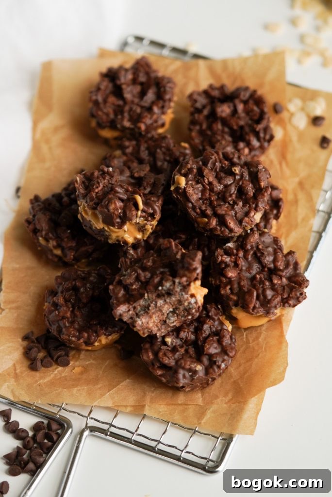 Homemade Peanut Butter Crunch Cups Recipe 7 Homemade Peanut Butter Crunch Cups