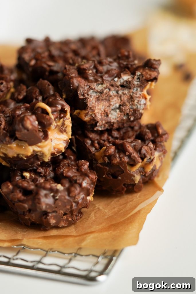Homemade Peanut Butter Crunch Cups Recipe 8 Crunch Bar Recipe