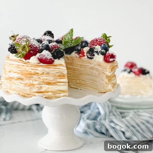 How to Make a Light Chantilly Crêpe Cake: Layered Recipe & Tips 4 img 17 10