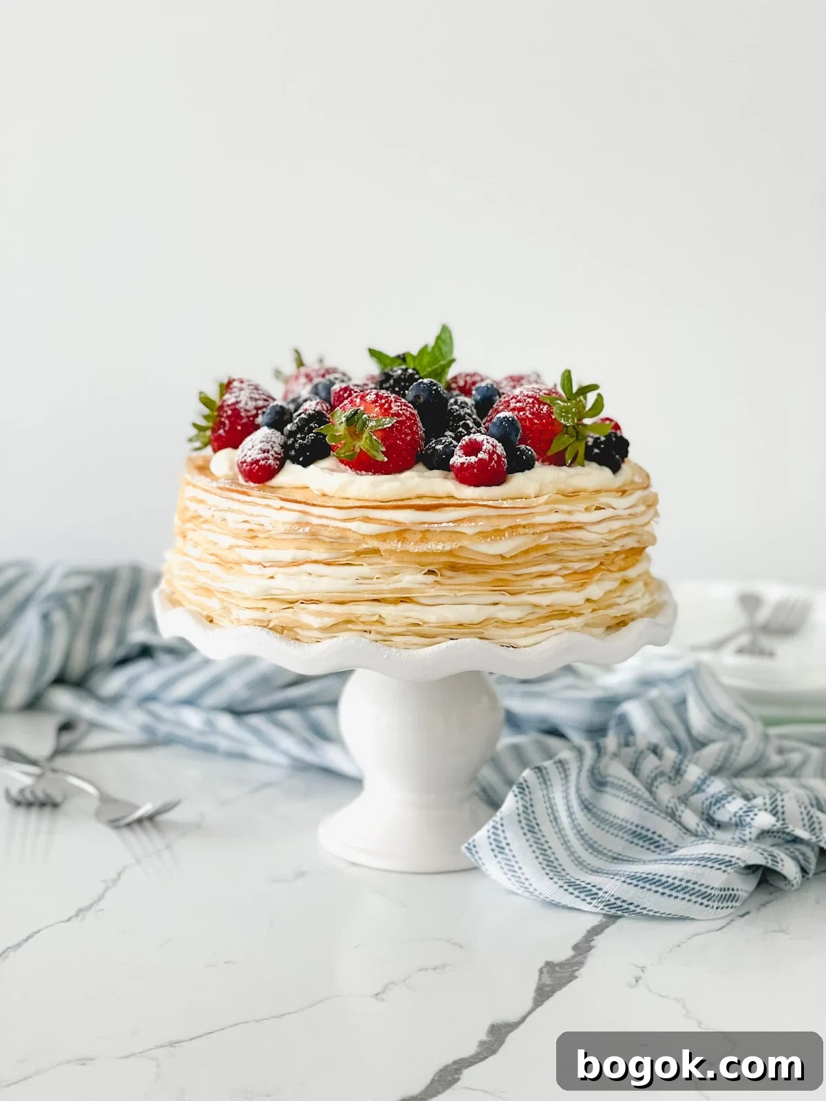 How to Make a Light Chantilly Crêpe Cake: Layered Recipe & Tips 3 img 17 2