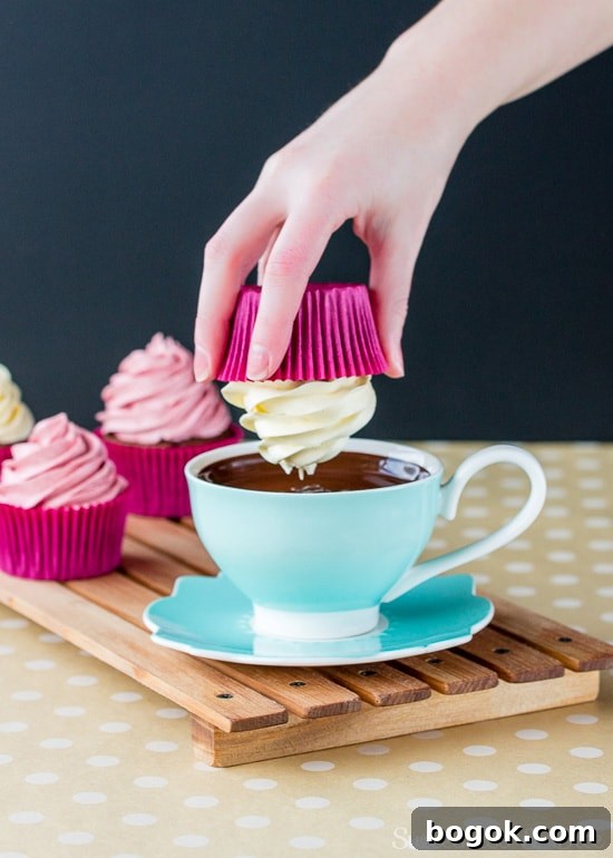 Neapolitan Surprise Cupcakes — Gluten Free or Regular 6 Neapolitan Surprise Cupcakes ~ Sweetness & Bite