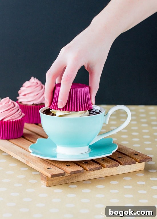 Neapolitan Surprise Cupcakes — Gluten Free or Regular 7 Neapolitan Surprise Cupcakes ~ Sweetness & Bite