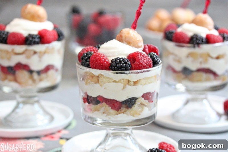Doughnut Trifles | From SugarHero.com Doughnut Trifles | From SugarHero.com