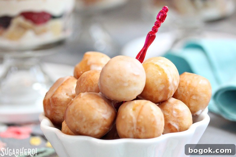 Doughnut Trifles | From SugarHero.com Doughnut Trifles | From SugarHero.com