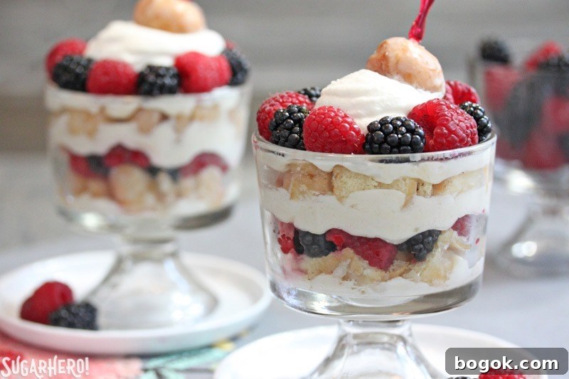 Doughnut Trifles | From SugarHero.com Doughnut Trifles | From SugarHero.com