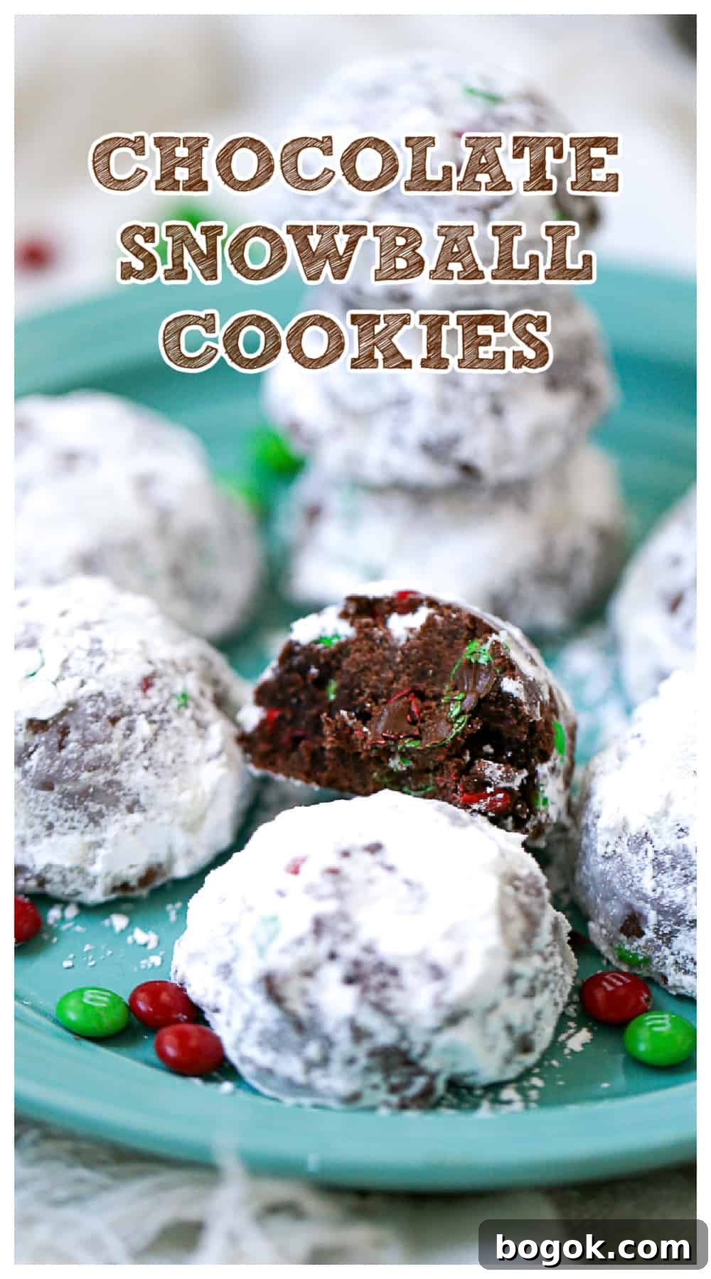 Decadent Chocolate Snowball Cookies: Melt-in-Your-Mouth Recipe 8 christmas cookies