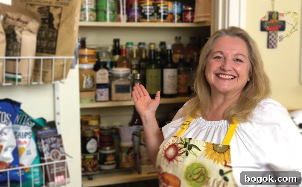 Pantry organization