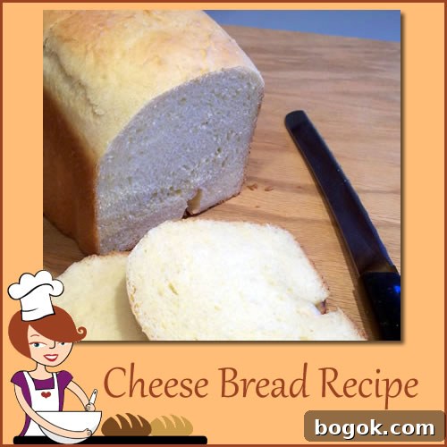 Cheesy Bread for Bread Machines: Simple Homemade Recipe 2 Cheese Bread for Bread Machine