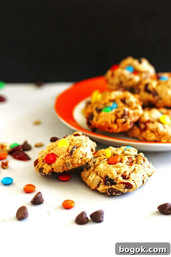 Chewy Trail Mix Cookies Recipe: Soft, Nutty Snack Cookies 3 Trail Mix Cookies