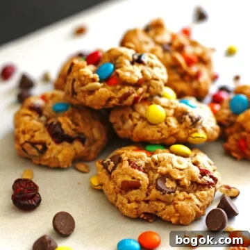 Chewy Trail Mix Cookies Recipe: Soft, Nutty Snack Cookies 6 Trail Mix Cookies