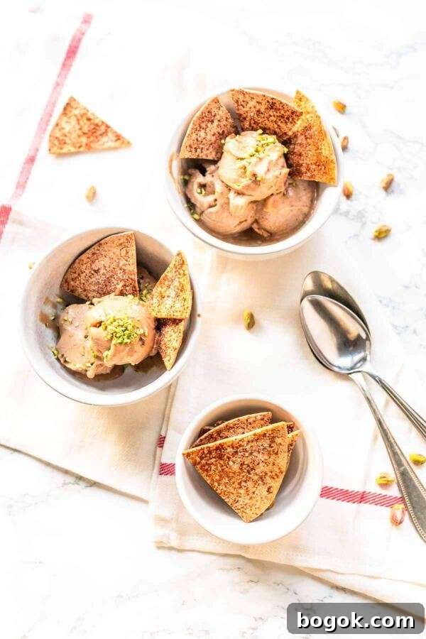 Creamy Banana Ice Cream Recipe — 3-Ingredient Frozen Dessert 3 All-natural ice cream without added sugar or dairy. This banana ice cream is easy to make using a blender or food processor. No ice cream maker needed. Nice cream is the best vegan ice cream. It is healthy and done in no time. Flavor with more fruit, nuts, or protein powder.