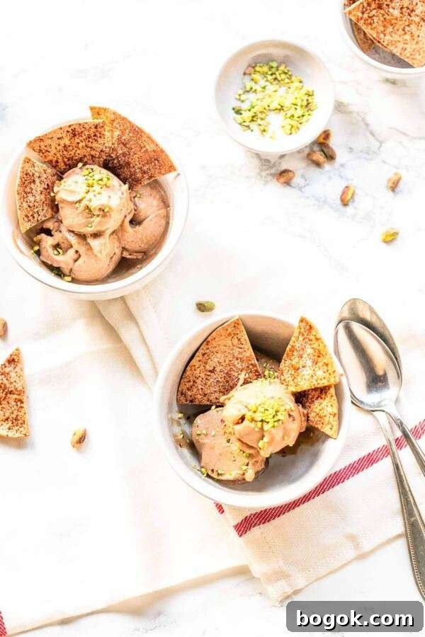 Creamy Banana Ice Cream Recipe — 3-Ingredient Frozen Dessert 6 All-natural ice cream without added sugar or dairy. This banana ice cream is easy to make using a blender or food processor. No ice cream maker needed. Nice cream is the best vegan ice cream. It is healthy and done in no time. Flavor with more fruit, nuts, or protein powder.