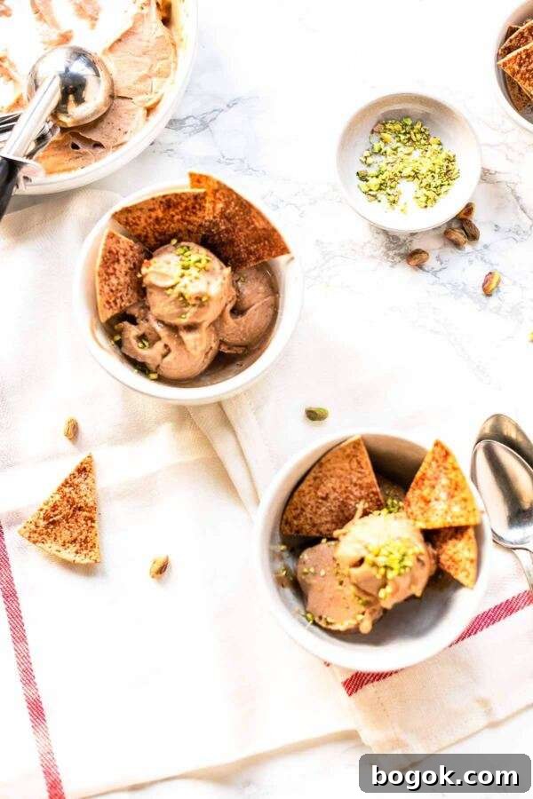Creamy Banana Ice Cream Recipe — 3-Ingredient Frozen Dessert 8 All-natural ice cream without added sugar or dairy. This banana ice cream is easy to make using a blender or food processor. No ice cream maker needed. Nice cream is the best vegan ice cream. It is healthy and done in no time. Flavor with more fruit, nuts, or protein powder.