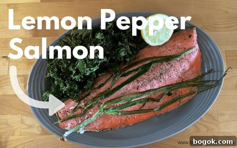 easy weeknight lemon pepper salmon