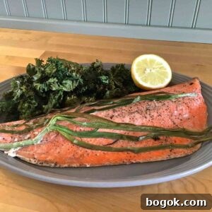 lemon pepper salmon closeup
