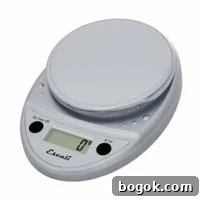 Digital Kitchen Scale