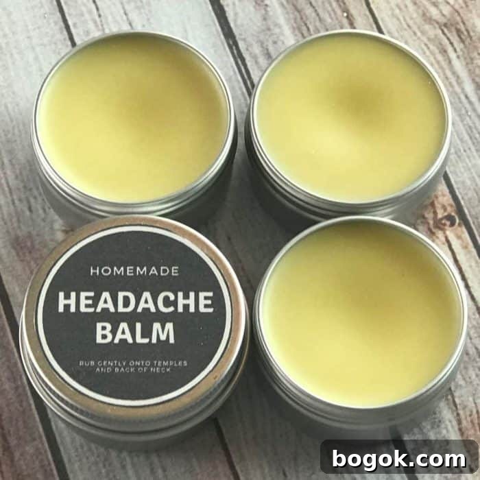 Spring Essential Oil Recipes: Diffuser Blends, DIY Cleaners & Bug Spray 4 homemade headache balm made with essential oils