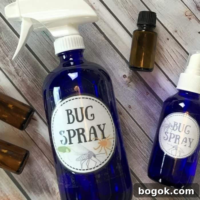 Spring Essential Oil Recipes: Diffuser Blends, DIY Cleaners & Bug Spray 5 homemade bug spray made with essential oils