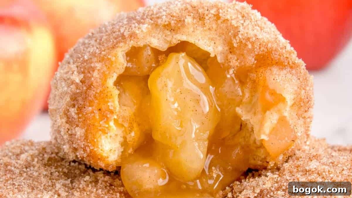 Air Fryer Apple Pie Bombs