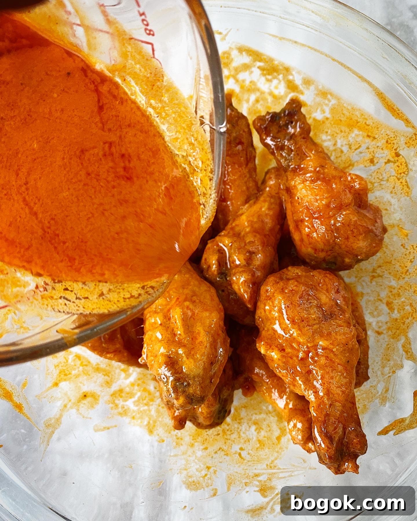 homemade buffalo sauce ingredients