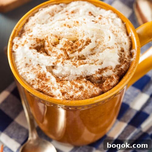 Pumpkin Spice Hot Cocoa